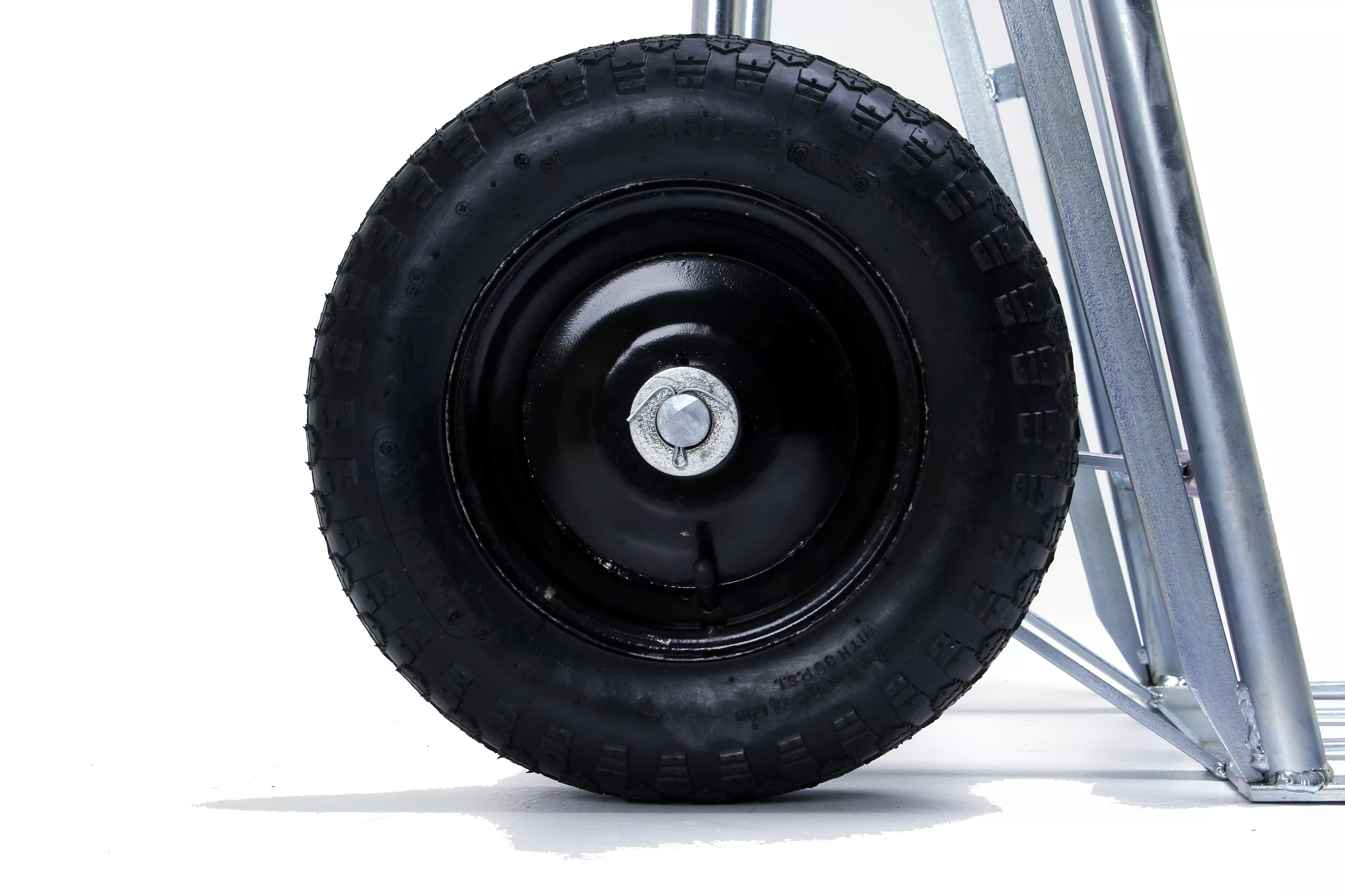 Carro Armazem Com Roda Pneumatica 350-8 – MZ025 RP/R10