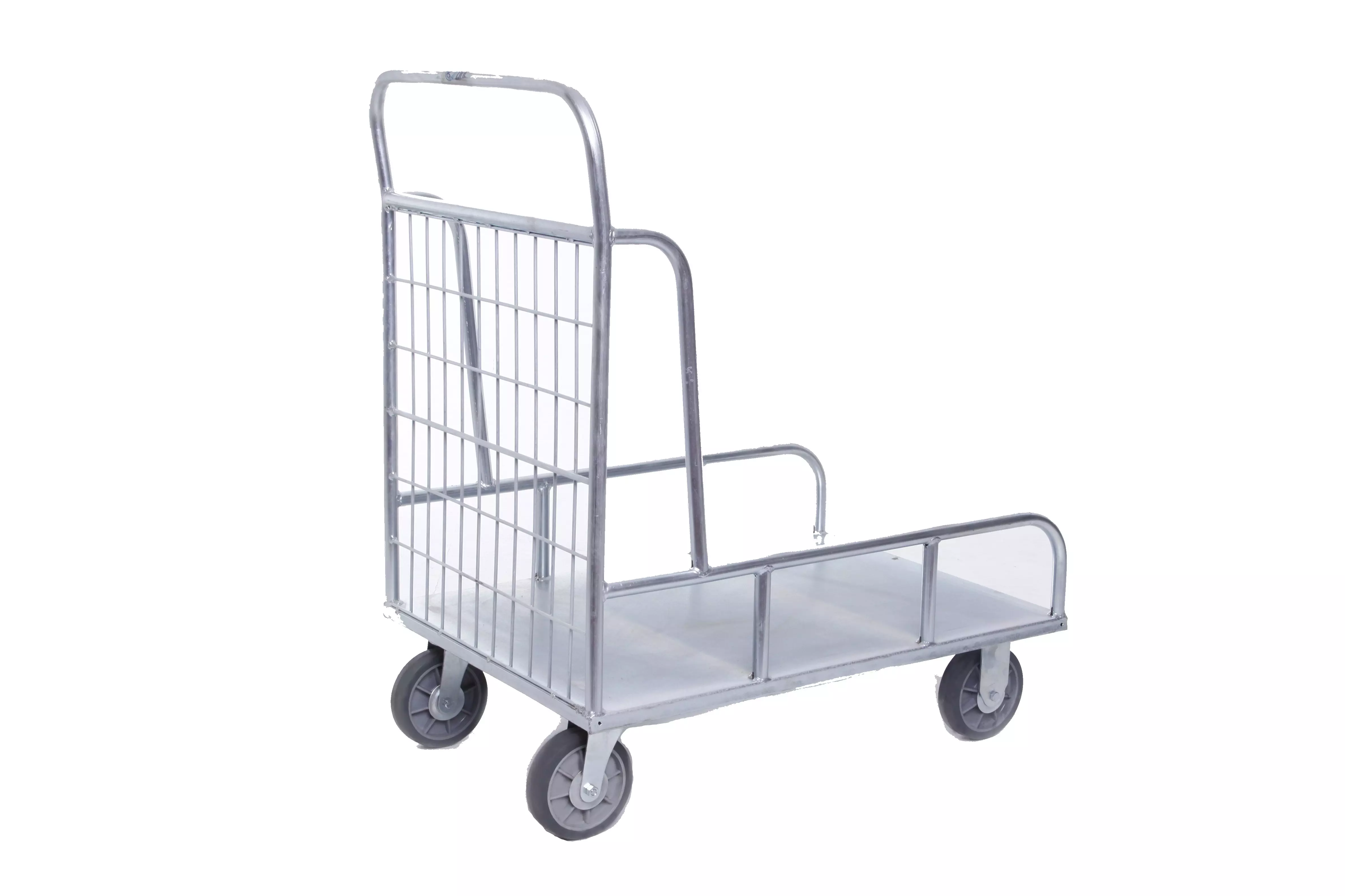 Carro Plataforma Com Aba